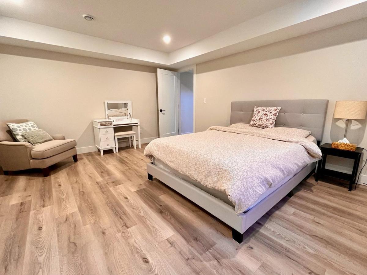 The Harmony Inn Spacious 2 Bdrms 2 Beds Basement Suite Surrey Exterior foto